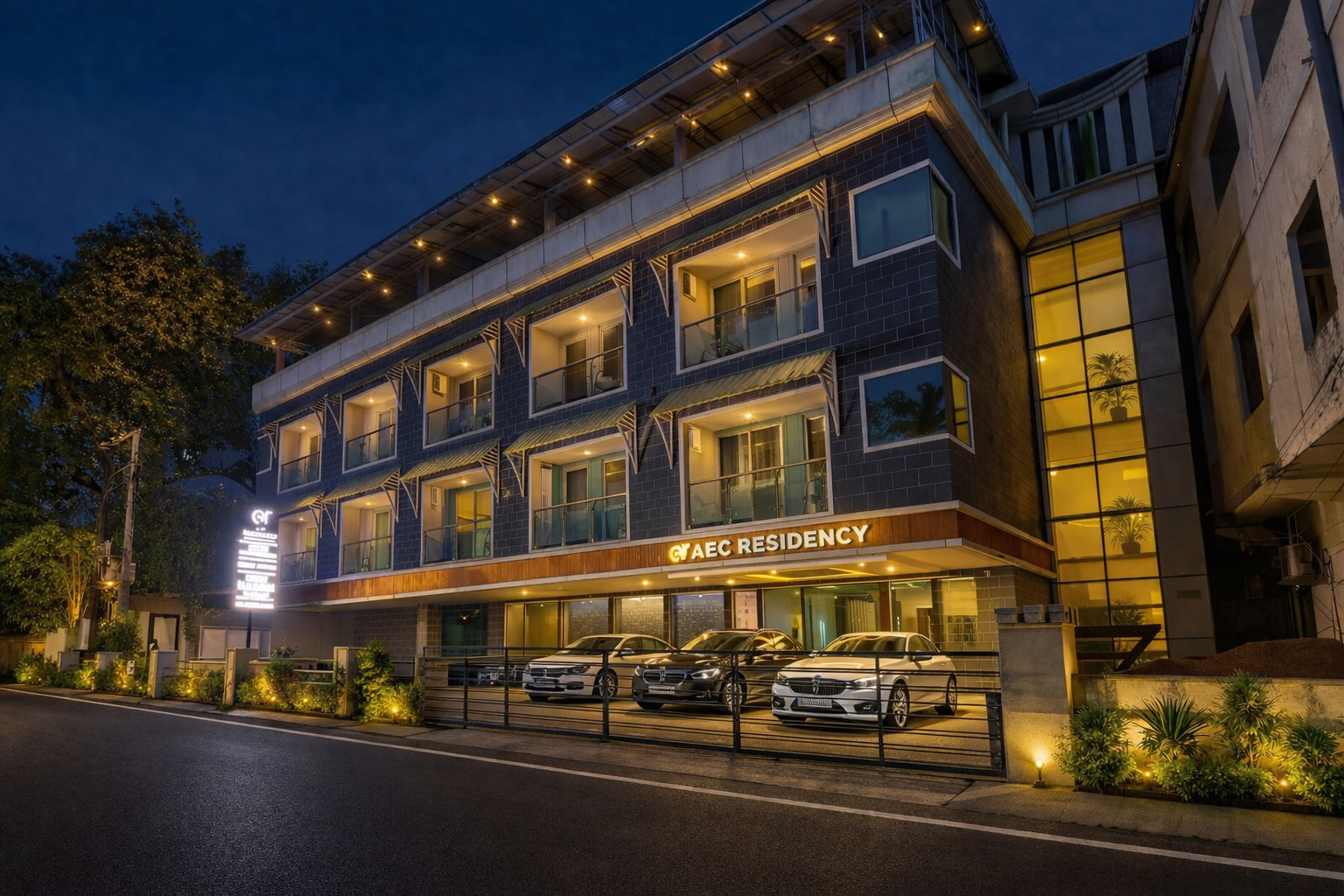 AEC Residency Elevation