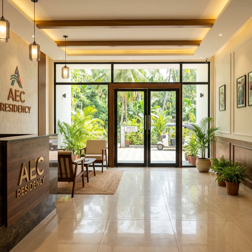AEC Residency Lobby