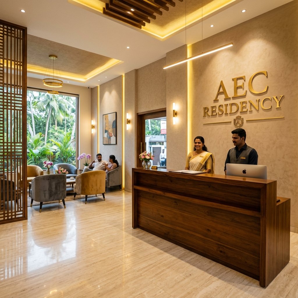 AEC Residency Reception